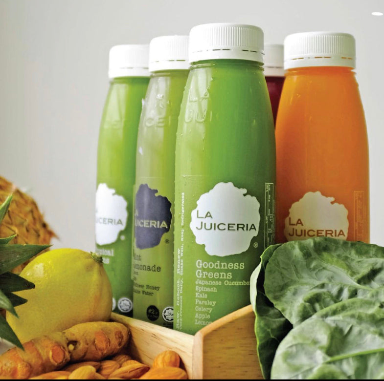 La Juiceria cold-pressed juices